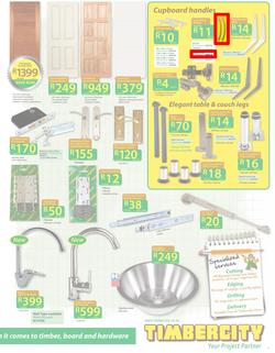 Timbercity : Cut Out The Hassle (23 Nov - 17 Dec 2016), page 3
