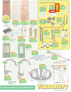 Timbercity : Cut Out The Hassle (23 Nov - 17 Dec 2016), page 3