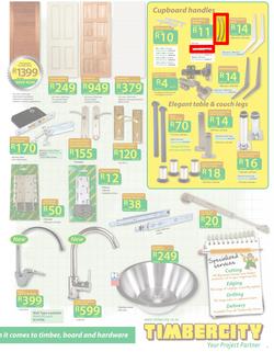 Timbercity : Cut Out The Hassle (23 Nov - 17 Dec 2016), page 3