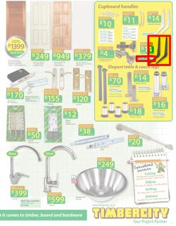 Timbercity : Cut Out The Hassle (23 Nov - 17 Dec 2016), page 3