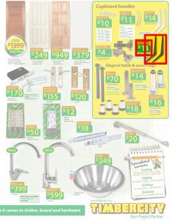 Timbercity : Cut Out The Hassle (23 Nov - 17 Dec 2016), page 3