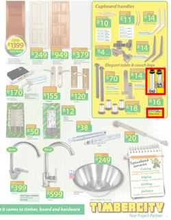 Timbercity : Cut Out The Hassle (23 Nov - 17 Dec 2016), page 3