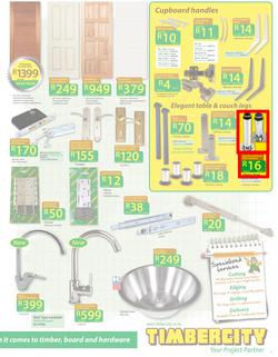 Timbercity : Cut Out The Hassle (23 Nov - 17 Dec 2016), page 3