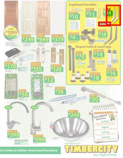 Timbercity : Cut Out The Hassle (23 Nov - 17 Dec 2016), page 3