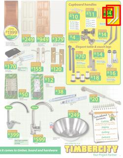 Timbercity : Cut Out The Hassle (23 Nov - 17 Dec 2016), page 3