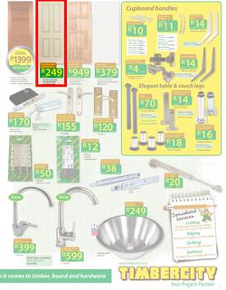 Timbercity : Cut Out The Hassle (23 Nov - 17 Dec 2016), page 3