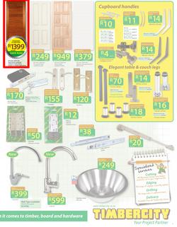 Timbercity : Cut Out The Hassle (23 Nov - 17 Dec 2016), page 3