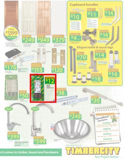 Timbercity : Cut Out The Hassle (23 Nov - 17 Dec 2016), page 3