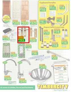 Timbercity : Cut Out The Hassle (23 Nov - 17 Dec 2016), page 3