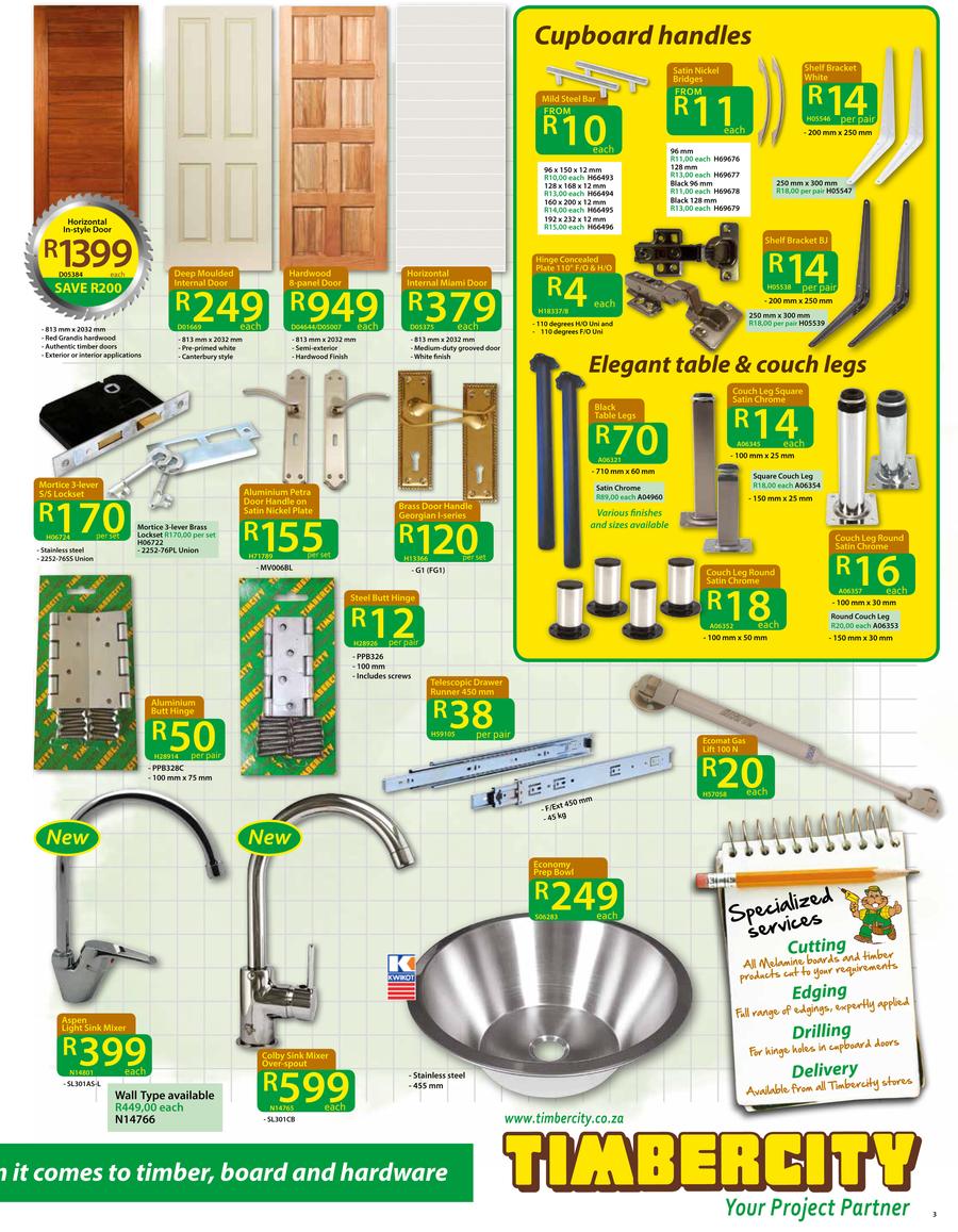 Timbercity : Cut Out The Hassle