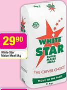 White Star Maize Meal-5Kg