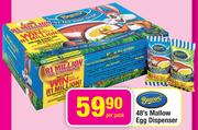 Beacon Mallow Egg Dispenser-48's Per Pack