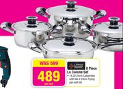 Always Home 8 Piece La Cuisine Set-Per Set