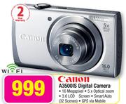 Canon A3500IS Digital Camera