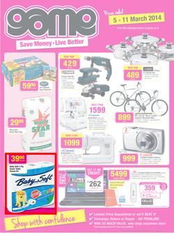 Game : Save Money Live Better (5 Mar - 11 Mar 2014), page 1