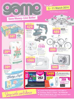 Game : Save Money Live Better (5 Mar - 11 Mar 2014), page 1