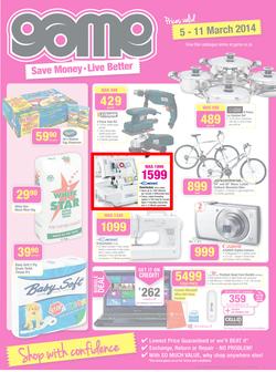 Game : Save Money Live Better (5 Mar - 11 Mar 2014), page 1