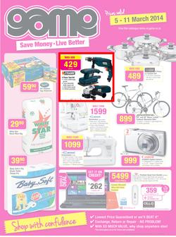 Game : Save Money Live Better (5 Mar - 11 Mar 2014), page 1