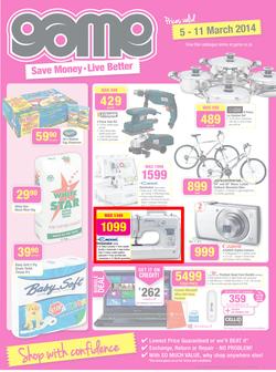 Game : Save Money Live Better (5 Mar - 11 Mar 2014), page 1