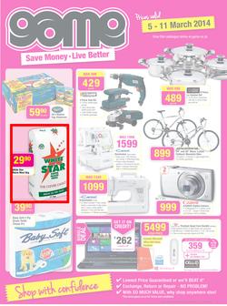 Game : Save Money Live Better (5 Mar - 11 Mar 2014), page 1