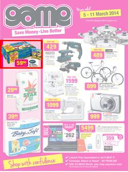 Game : Save Money Live Better (5 Mar - 11 Mar 2014), page 1