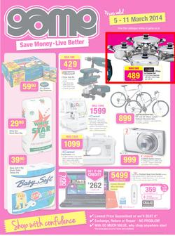 Game : Save Money Live Better (5 Mar - 11 Mar 2014), page 1