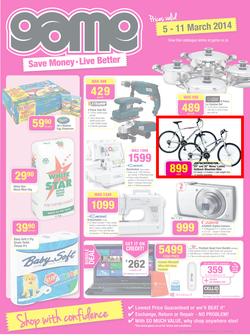 Game : Save Money Live Better (5 Mar - 11 Mar 2014), page 1