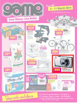 Game : Save Money Live Better (5 Mar - 11 Mar 2014), page 1