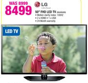 LG 50" FHD LED TV 50LN5400