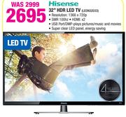 Hisense 32" HDR LED TV LEDN32D33