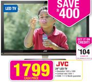 JVC 24" LED TV