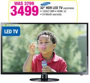 Samsung 32" HDR LED TV UA32F4000