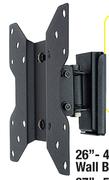 17"-32" Wall Mount Butterfly Bracket