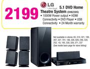 LG 5.1 DVD Home Theatre System DH6230S