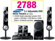 Samsung 5.1 Adjustable DVD Home Theatre HF-T453