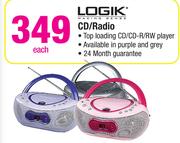 Logik CD/Radio-Each