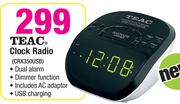 Teac Clock Radio CRX350USB