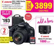 Canon EOS 1100D Starter SLR Bundle