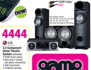 LG 2.2 Component Home Theatre System ARX5500A