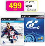 PS3 Games-Each