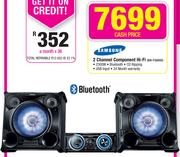 Samsung 2 Channel Component Hi-Fi MX-FS8000