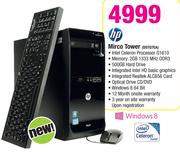 HP Micro Tower D5T07EA