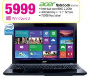 Acer Notebook V3-731