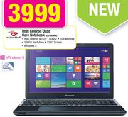 Packard Bell Intel Celeron Quad Core Notebook ENTE69BM