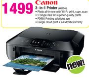 Canon 3-In-1 Printer MG5540