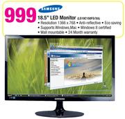 Samsung 18.5" LED Monitor LS19C150FS/XA