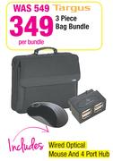 Targus 3 Piece Bag Bundle-Per Bundle