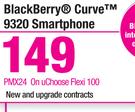 Blackberry Curve 9320 Smartphone-On uChoose Flexi 100