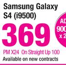 Samsung Galaxy S4 i9500-On Straight Up 100