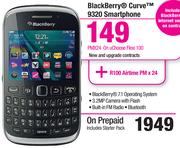 Blackberry Curve 9320 Smartphone-On uChoose Flexi 100